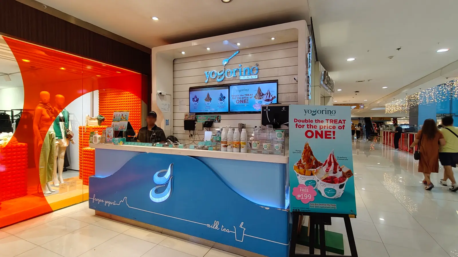 YOGORINO in SM Megamall